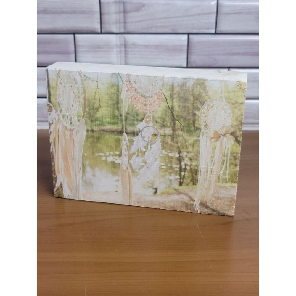 Dream Catcher Table/Shelf Plaque #A56